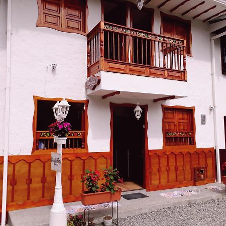 Elizabetha Hostal Salento Eksteriør billede