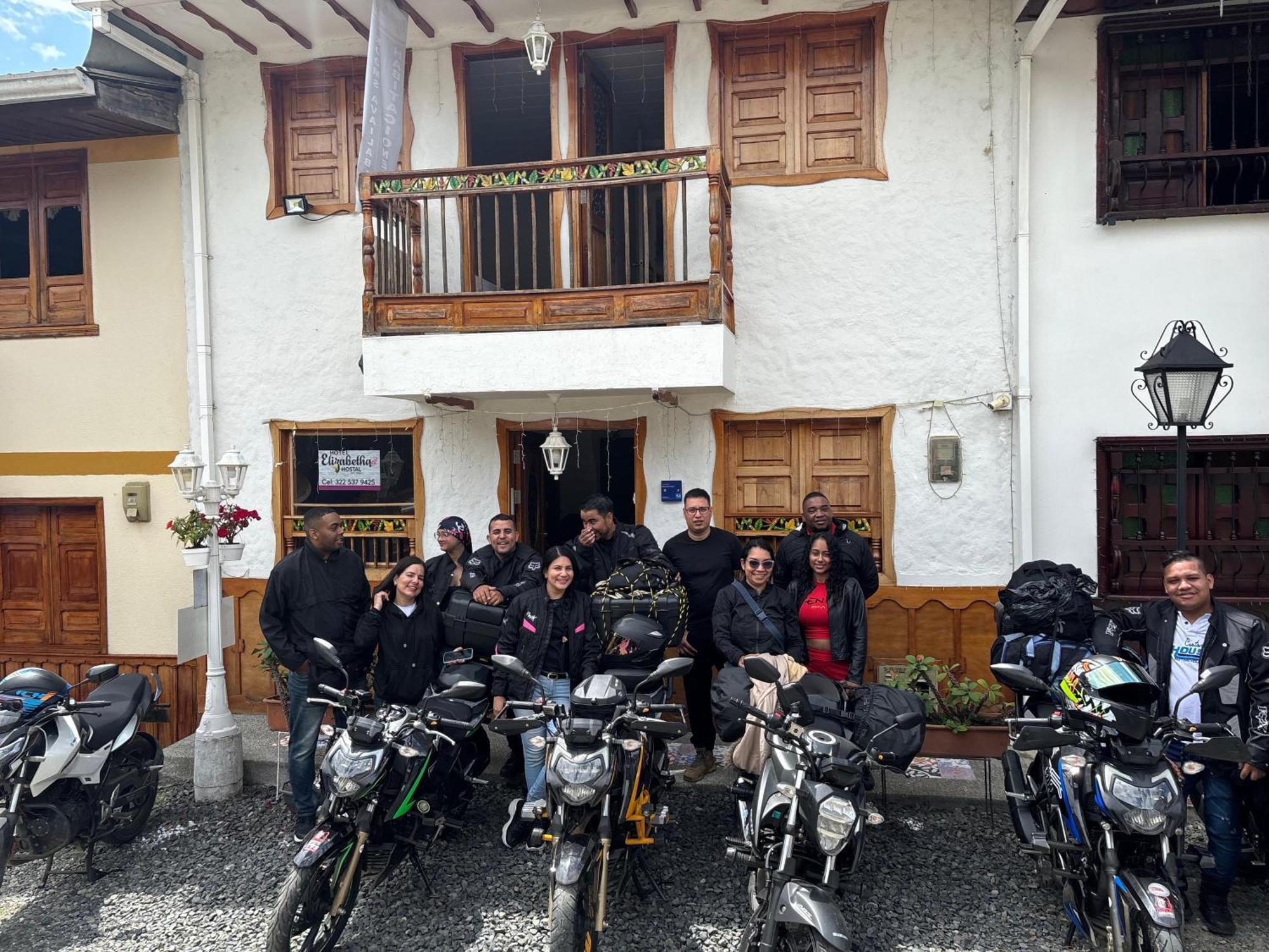 Elizabetha Hostal Salento Eksteriør billede