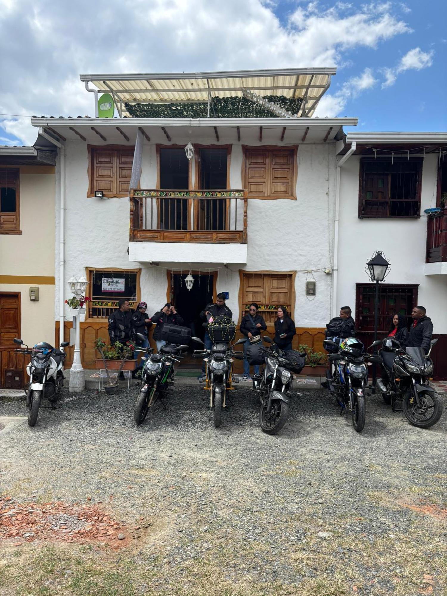 Elizabetha Hostal Salento Eksteriør billede