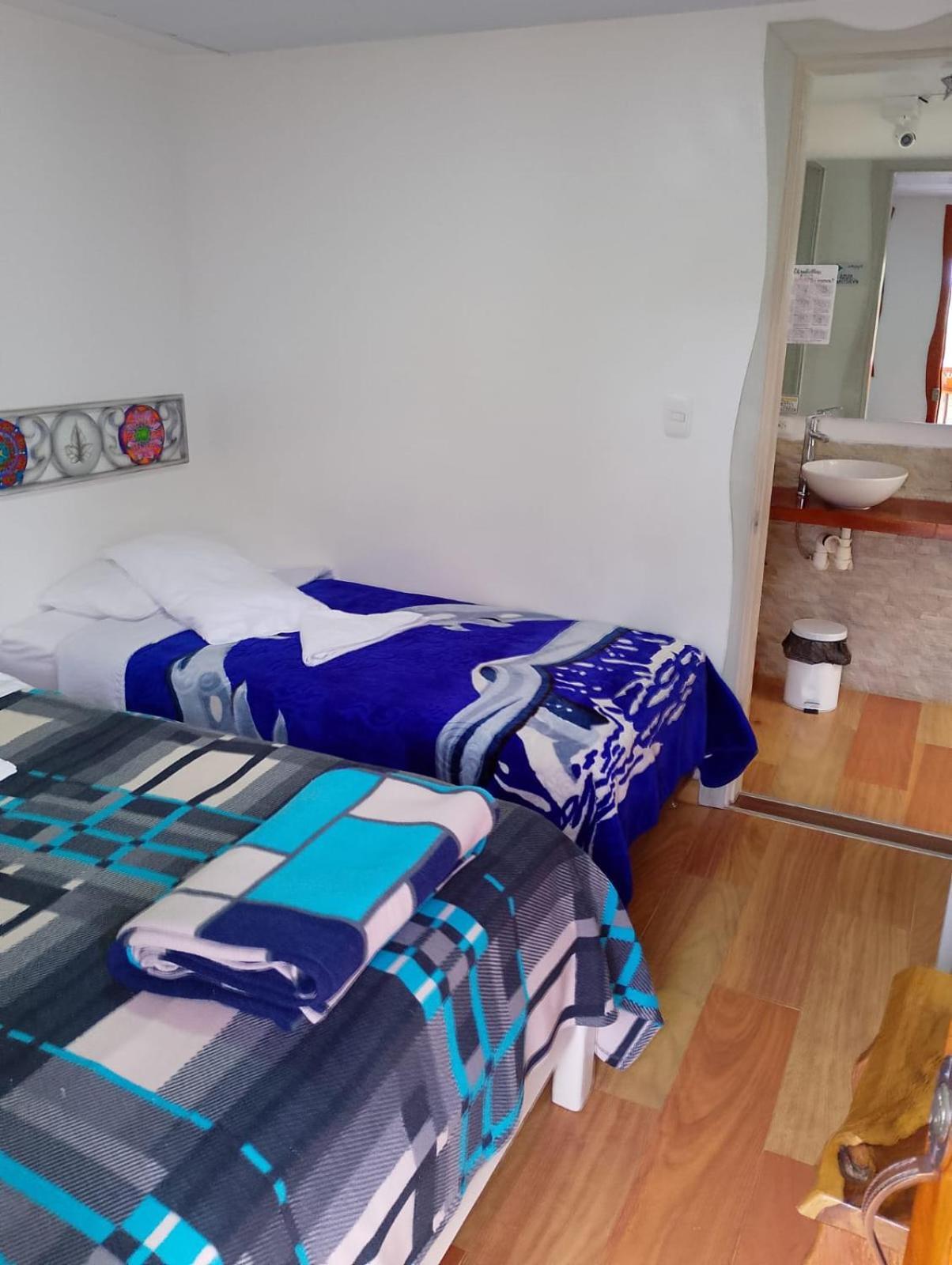 Elizabetha Hostal Salento Eksteriør billede