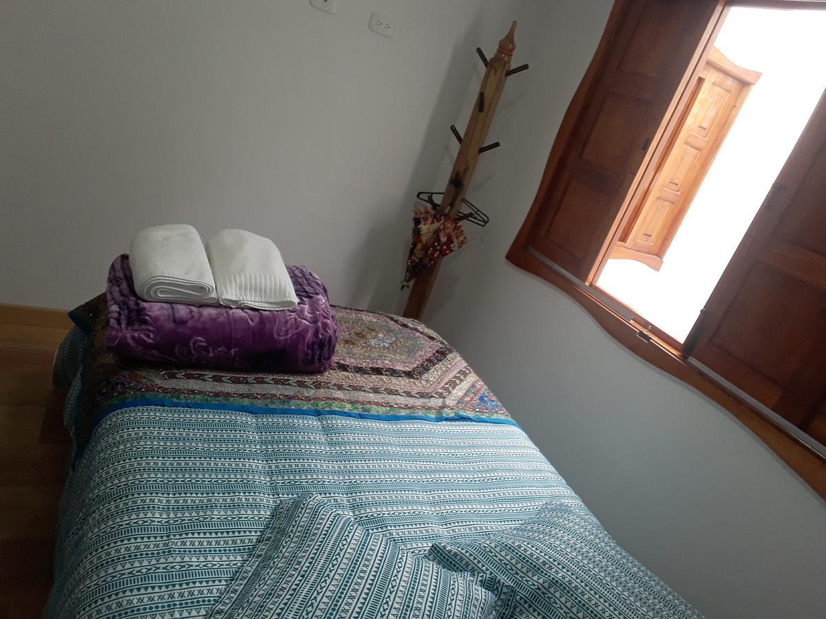 Elizabetha Hostal Salento Eksteriør billede