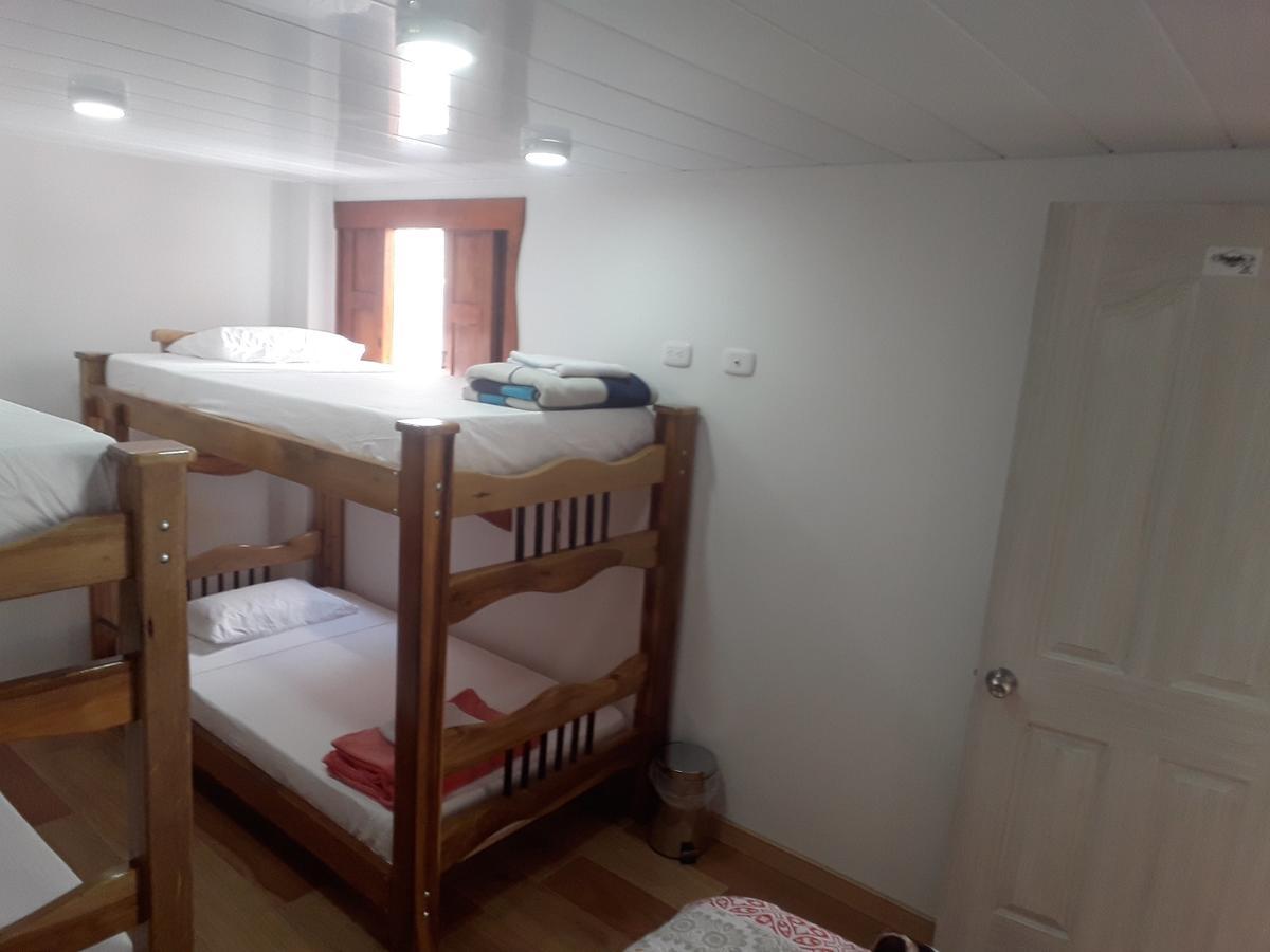 Elizabetha Hostal Salento Eksteriør billede