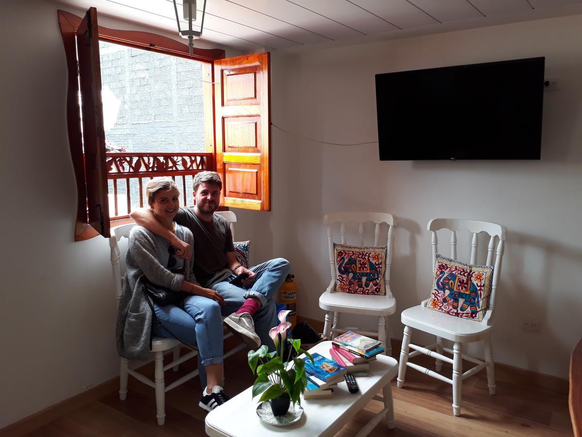 Elizabetha Hostal Salento Eksteriør billede