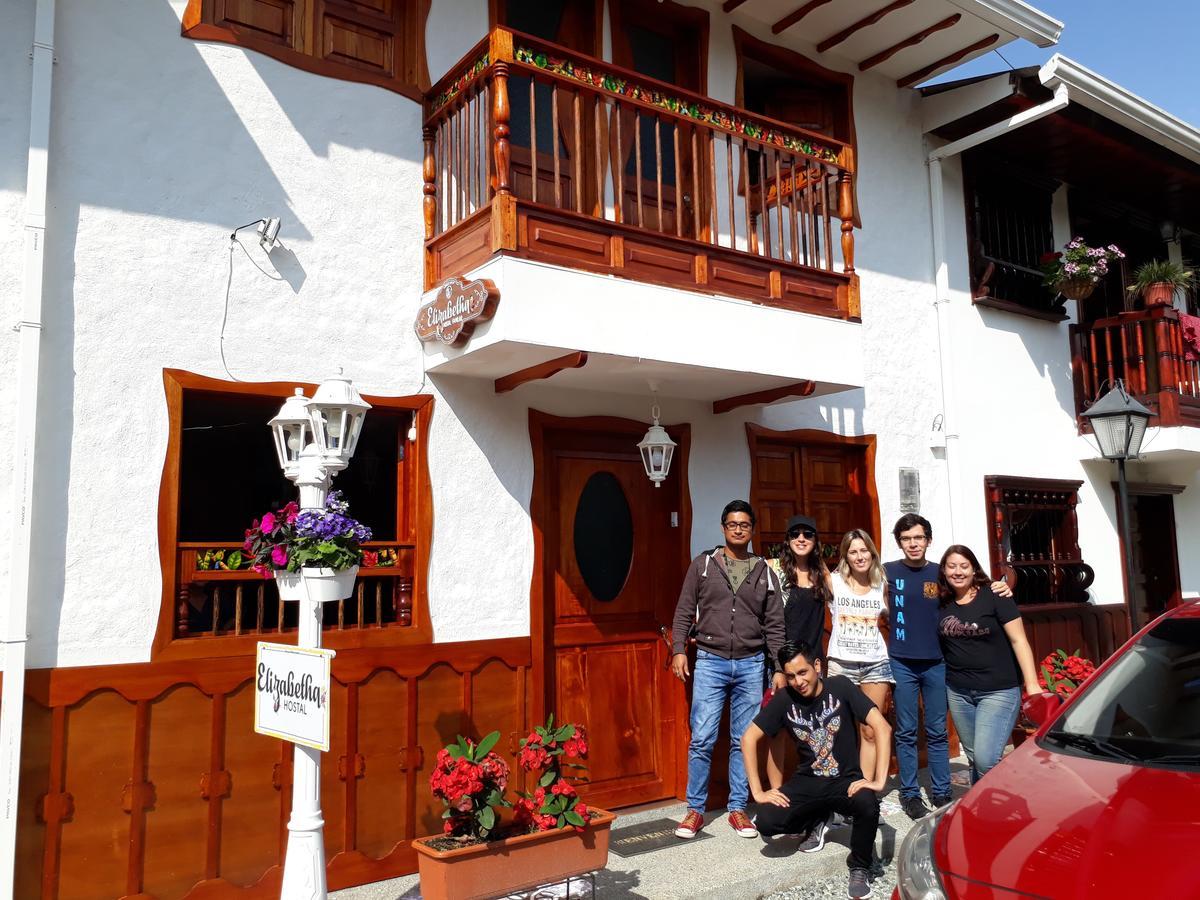 Elizabetha Hostal Salento Eksteriør billede