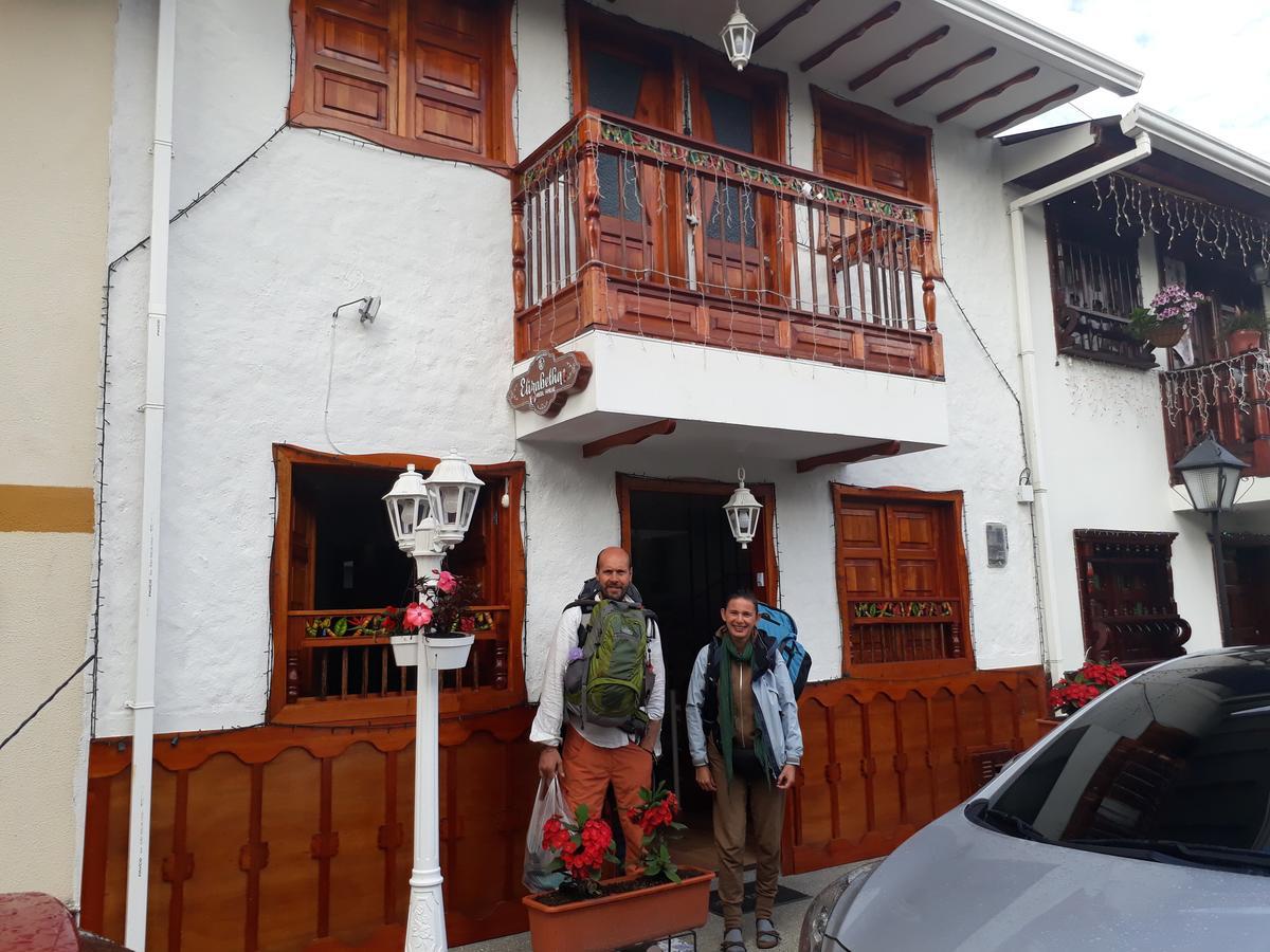 Elizabetha Hostal Salento Eksteriør billede
