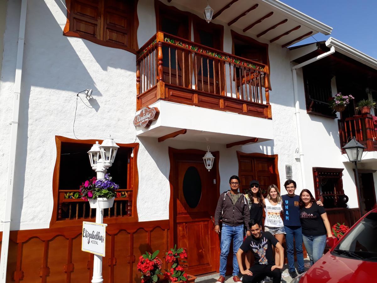 Elizabetha Hostal Salento Eksteriør billede