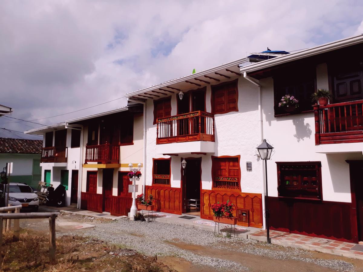 Elizabetha Hostal Salento Eksteriør billede