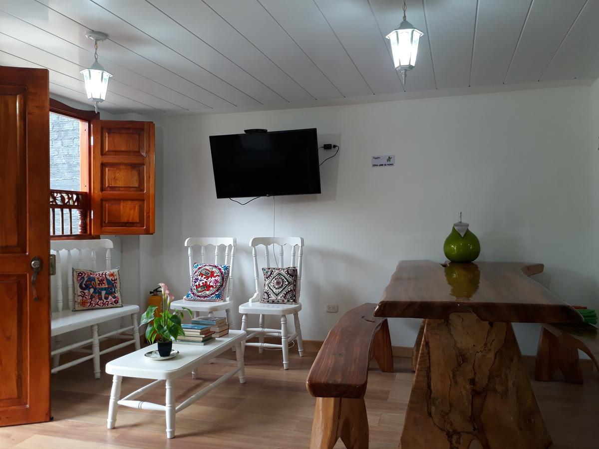 Elizabetha Hostal Salento Eksteriør billede
