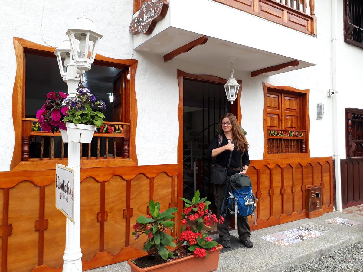 Elizabetha Hostal Salento Eksteriør billede