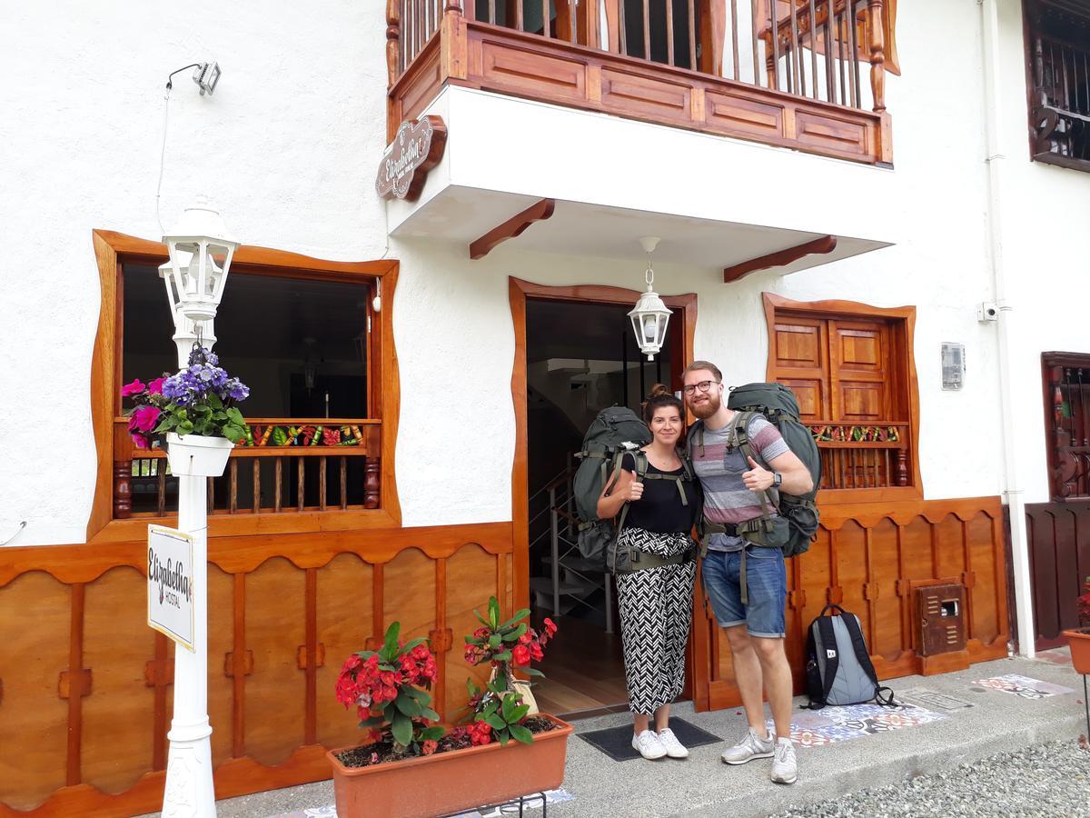 Elizabetha Hostal Salento Eksteriør billede