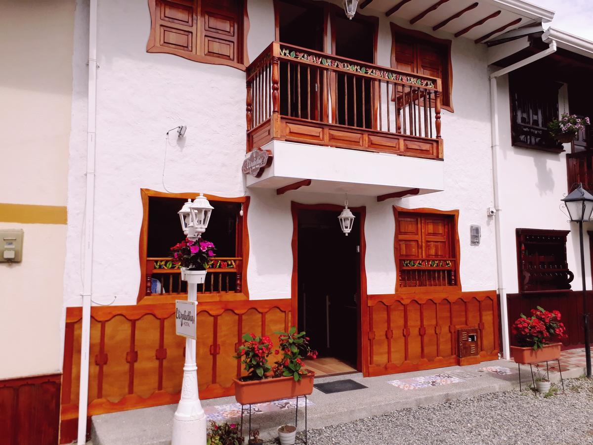 Elizabetha Hostal Salento Eksteriør billede
