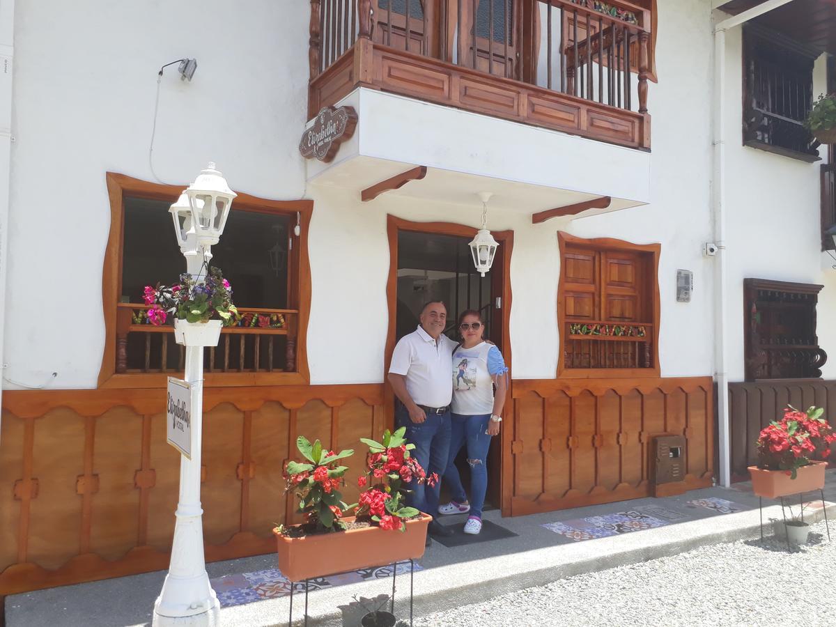 Elizabetha Hostal Salento Eksteriør billede