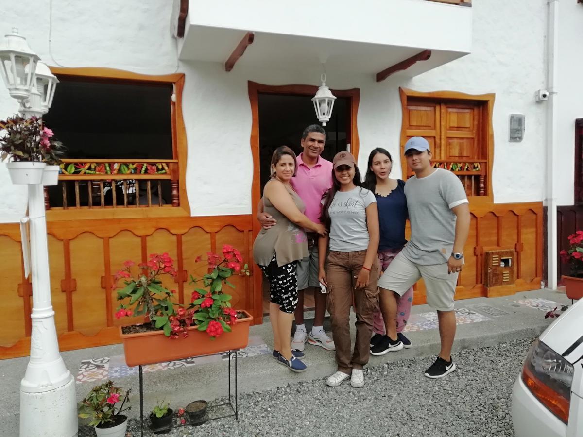 Elizabetha Hostal Salento Eksteriør billede