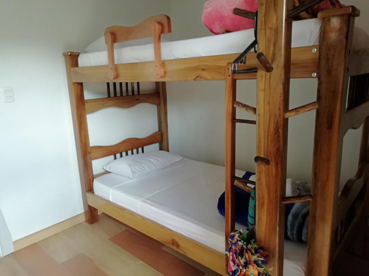Elizabetha Hostal Salento Eksteriør billede