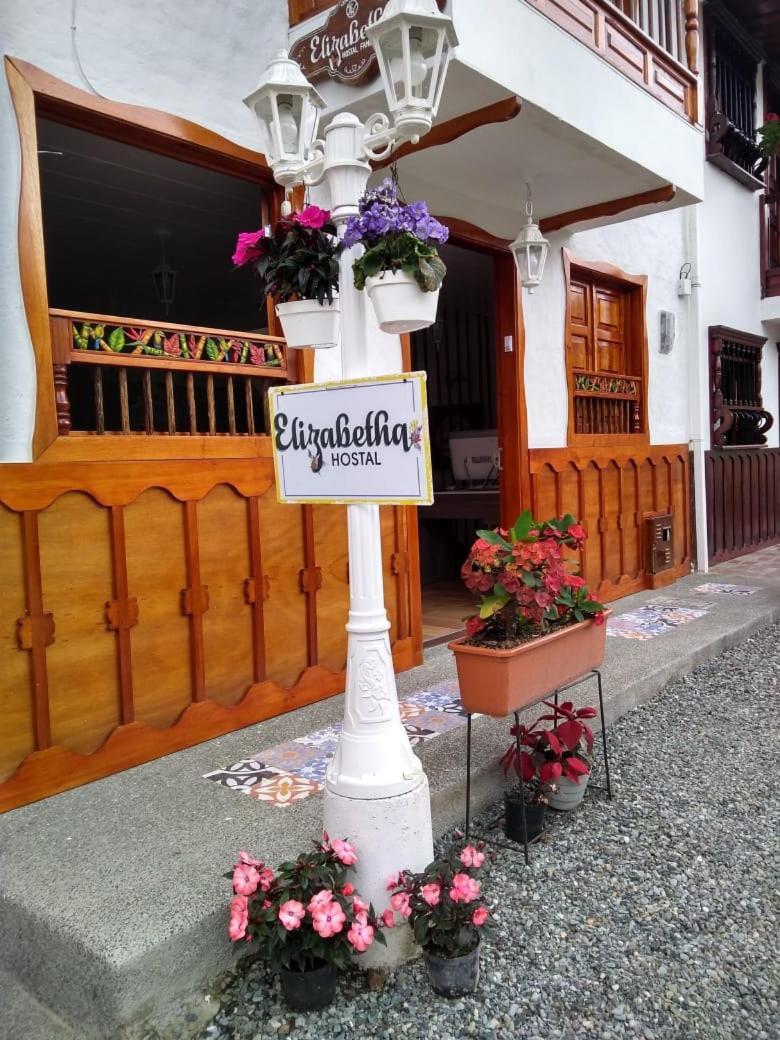 Elizabetha Hostal Salento Eksteriør billede